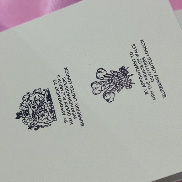 Burberry Love Scarf Authentic NWT - Picture 9 of 9